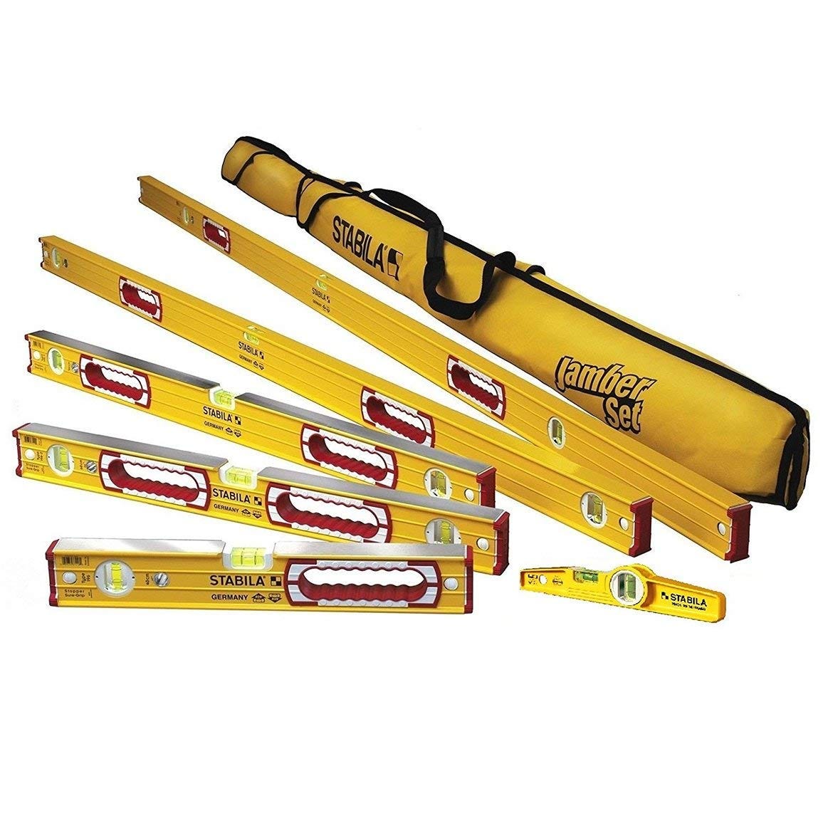 stabila spirit level set