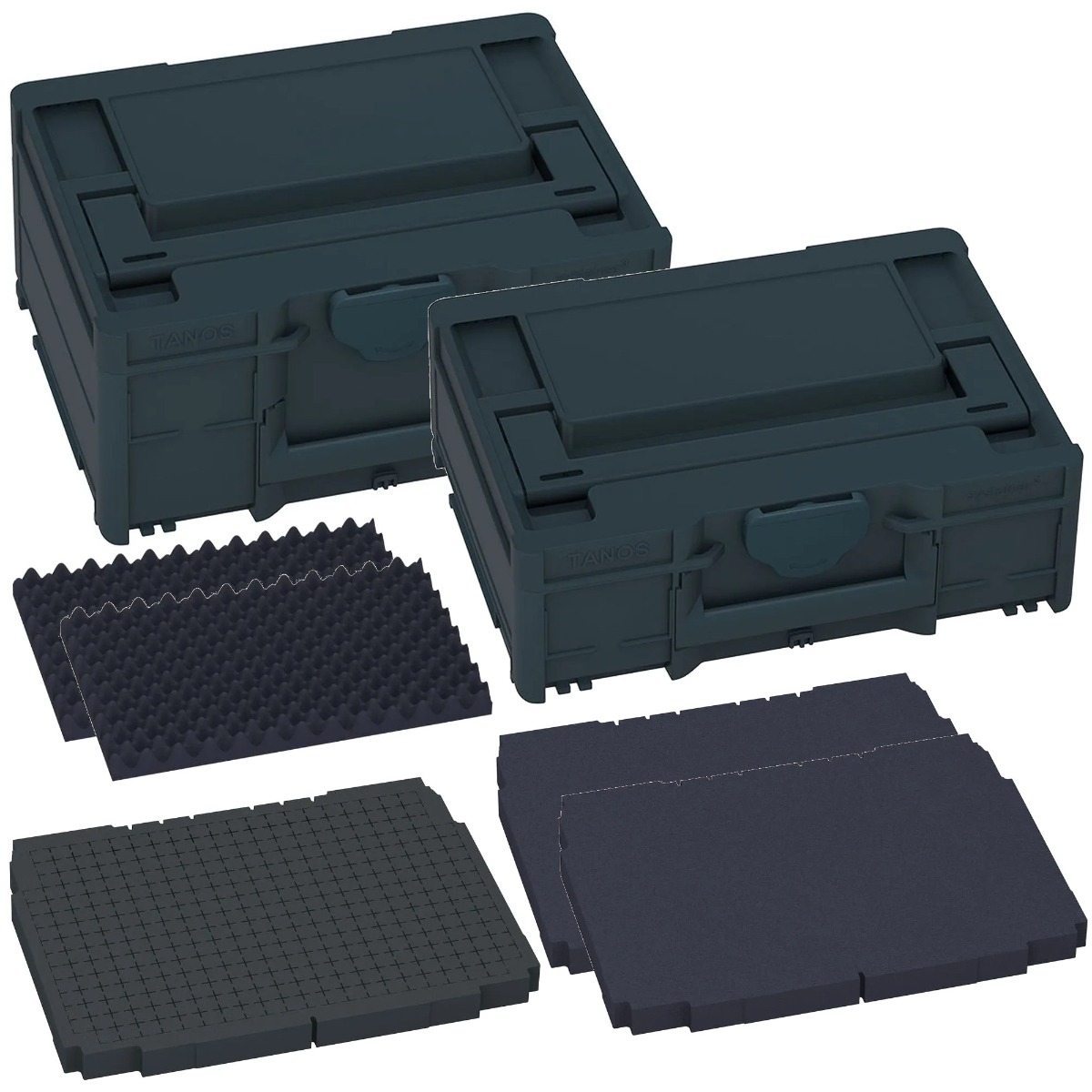 Tanos Systainer3 T-LOC M 187 sandpaper organizer insert ( Festool ) NEW