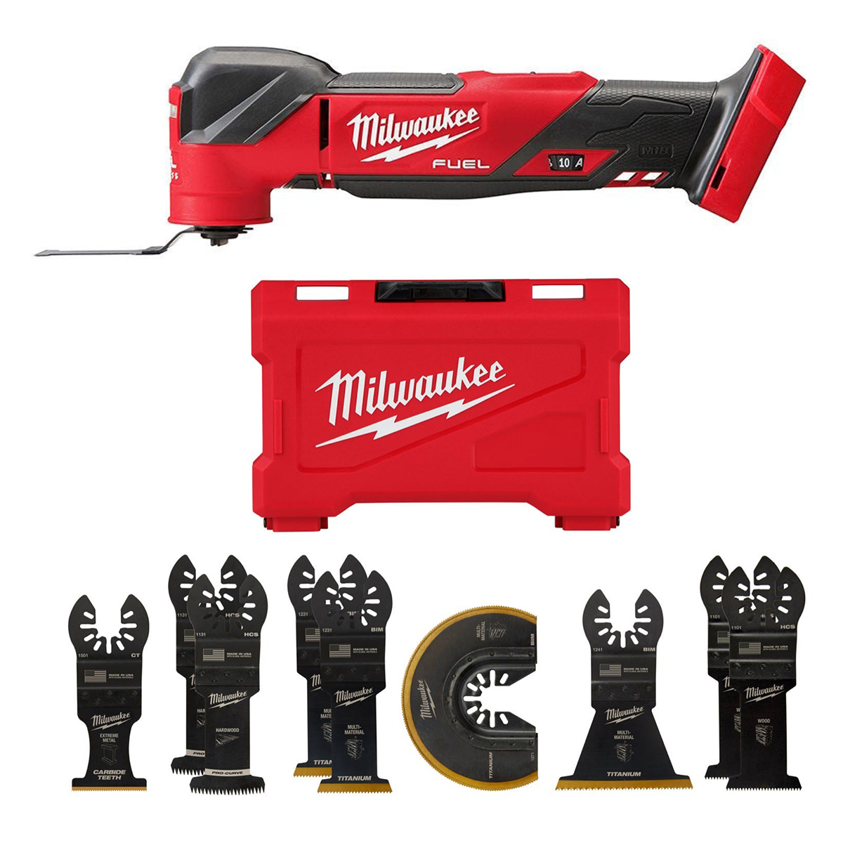 Milwaukee 283620 M18 FUEL Oscillating MultiTool, Tool Only with Open