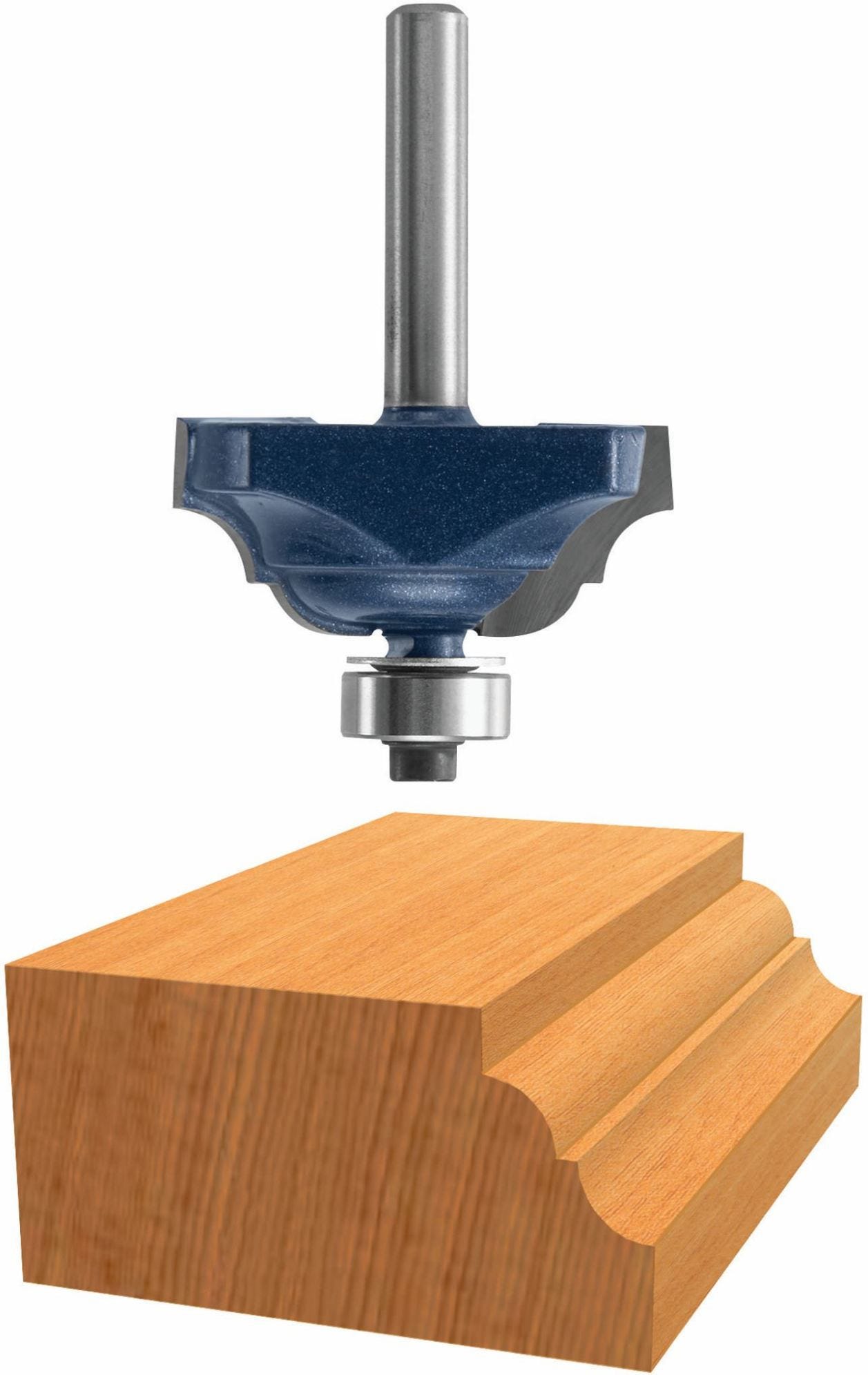 Bosch 85579mc 1 1 4 Double Flute Classical Router Bit