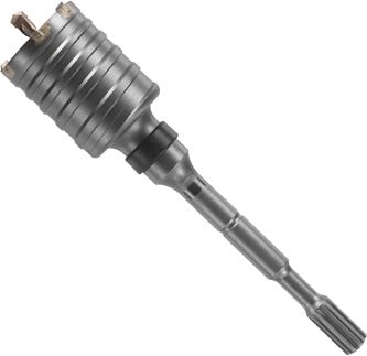 Bosch HC8021 2-5/8 In. x 12 In. Spline Rotary Hammer Core Bit with Wave  Design