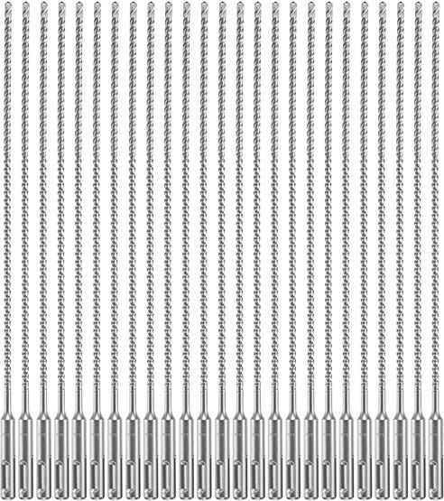 Bosch HCFC2014B25 25-Piece 3/16 In. x 10 In. x 12 In. SDS-plus Bulldog  Xtreme Carbide Rotary Hammer Drill Bits