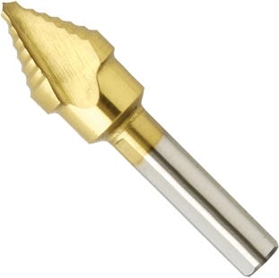 2 step drill bit