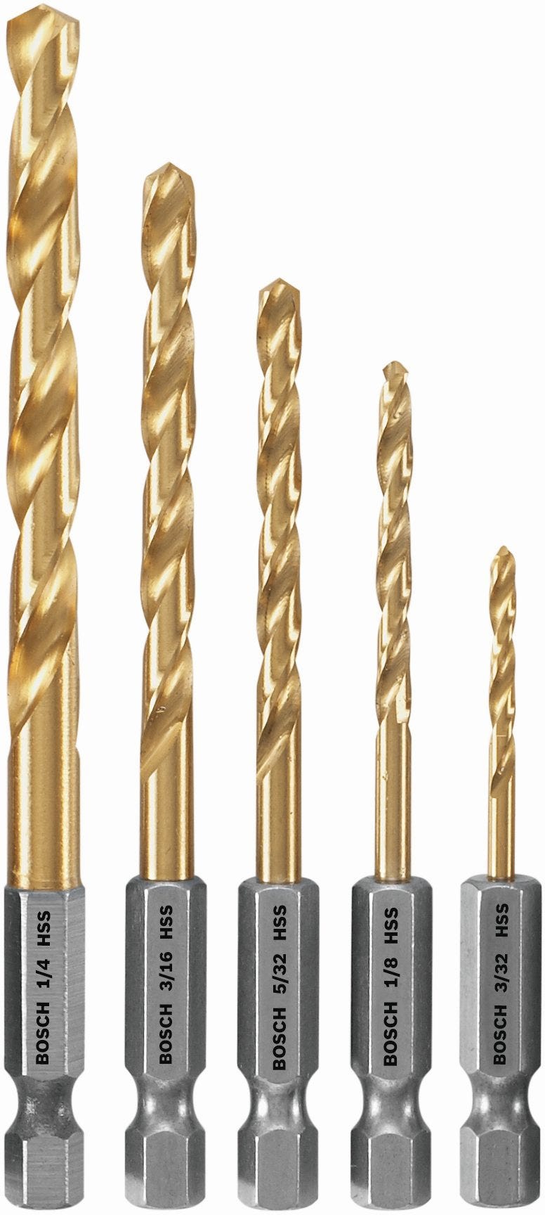 titanium drill bits