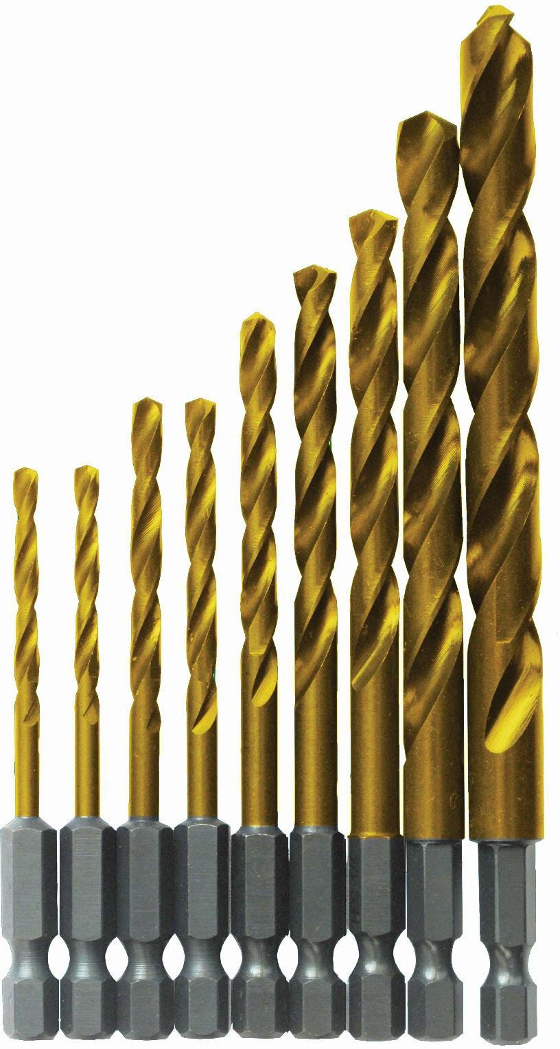 titanium drill bits