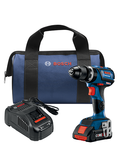 Bosch GSB18V-535CB15 18V Brushless Compact Tough Hammer Drill Driver 4 ...