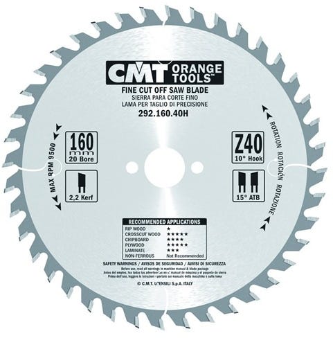 fine cut circular saw blade