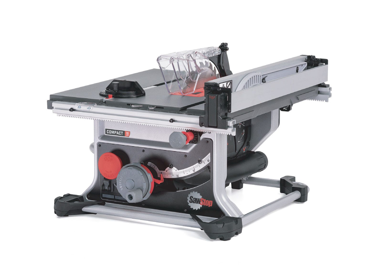 SawStop CTS-120A60 10" Compact Table Saw