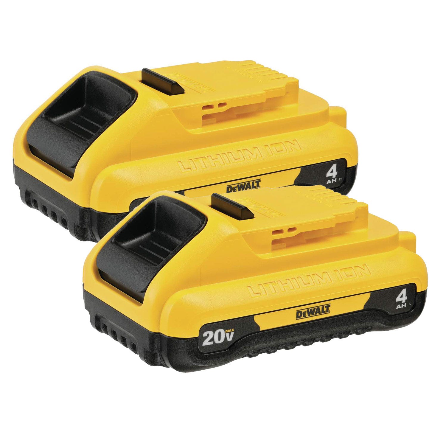 DeWalt DCB240 2 20V MAX 4.0Ah Compact Battery 2 Pack