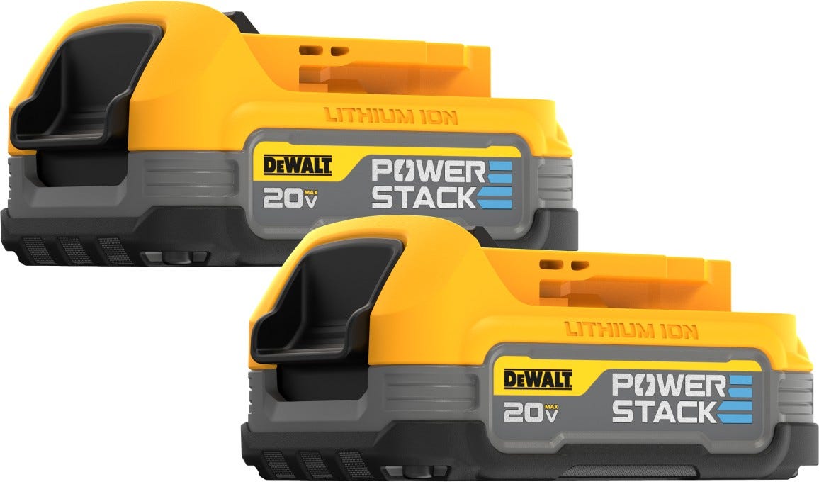 DEWALT DCBP034 2 20V MAX POWERSTACK Compact Battery 2