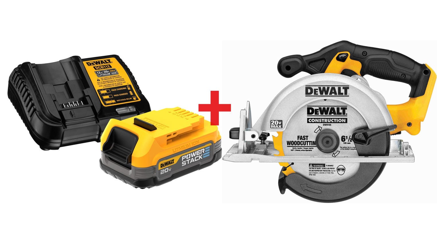 Dewalt 20v 6.5 online circular saw