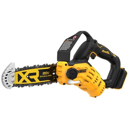 DeWalt DCCS623B 20V MAX XR Brushless 8 in. Chainsaw, Tool Only