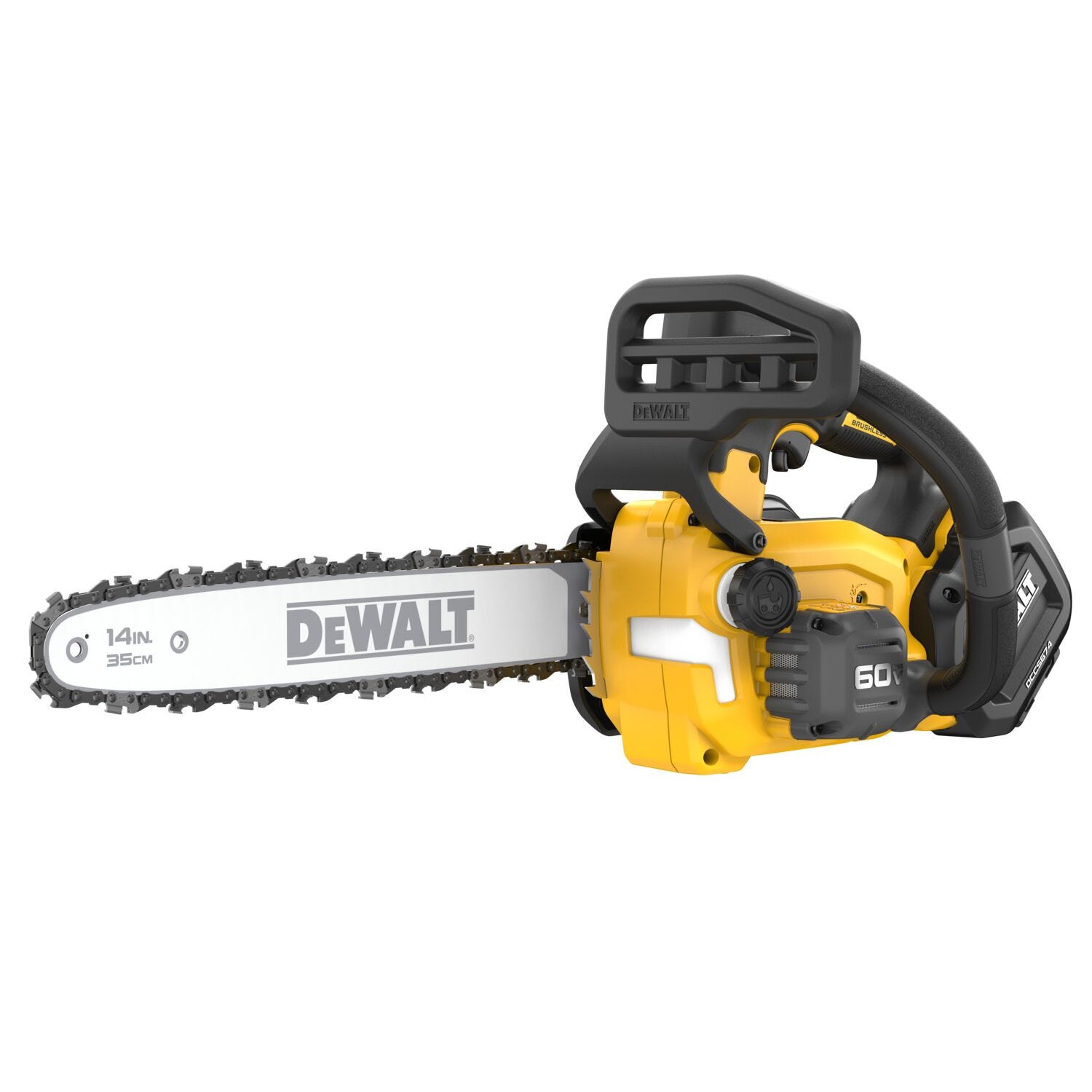 DeWalt DCCS674B FLEXVOLT 20V 60V MAX Brushless 14 in. Chainsaw Tool Only