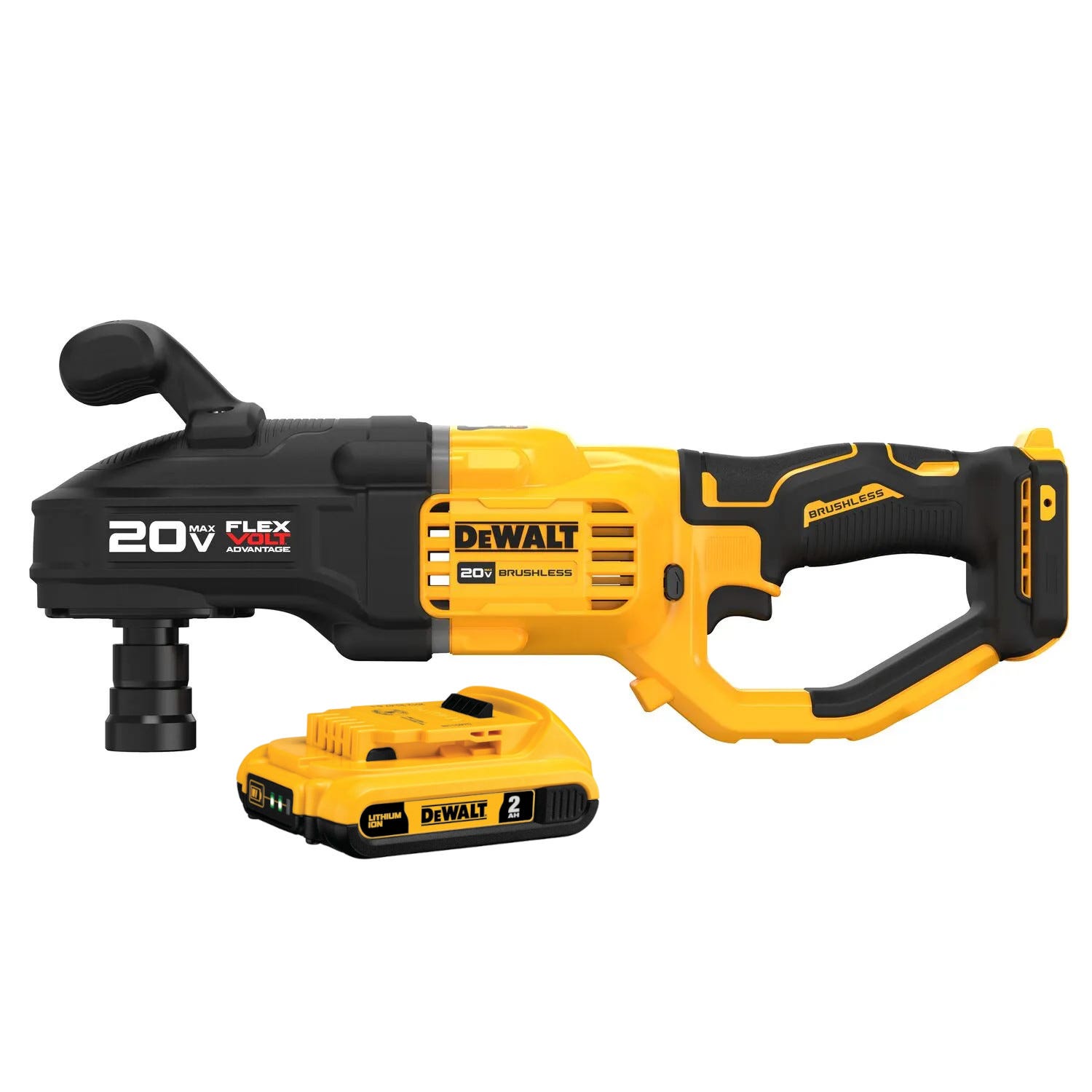 DeWalt 20V Max Brushless 7 16 In. Compact Quick Change Stud