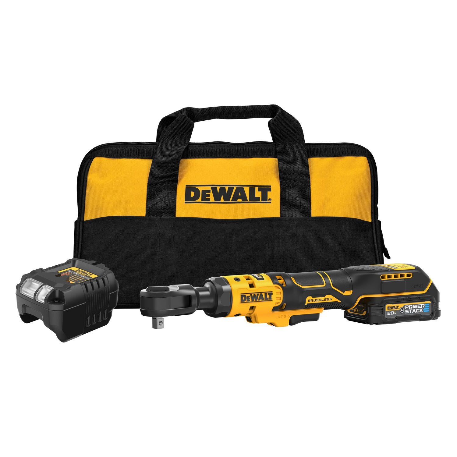 Dewalt atomic 20v cordless 3 outlets tool combo