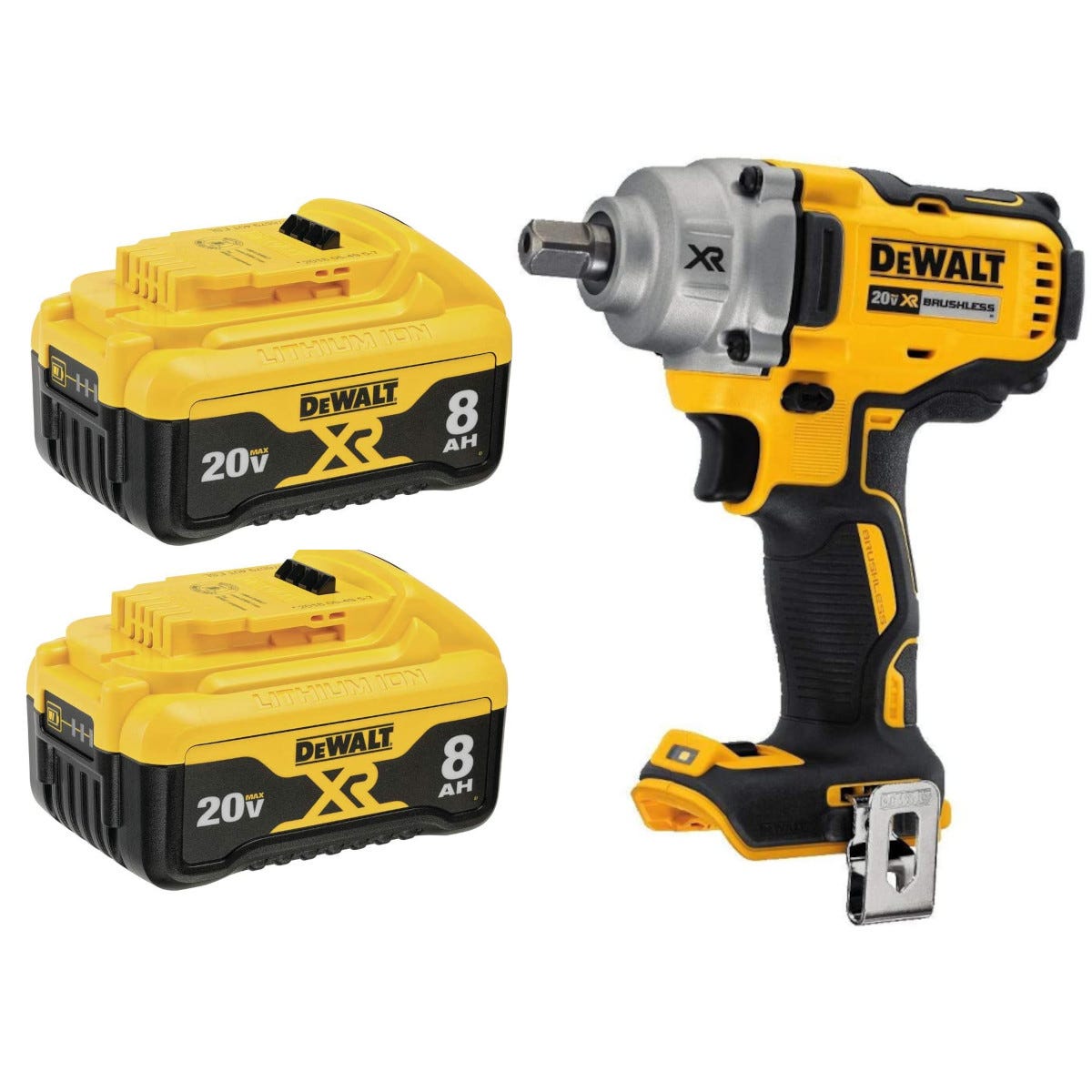 DeWALT DCF894B 20V MAX XR 1 2 in. Mid Range Impact Wrench with