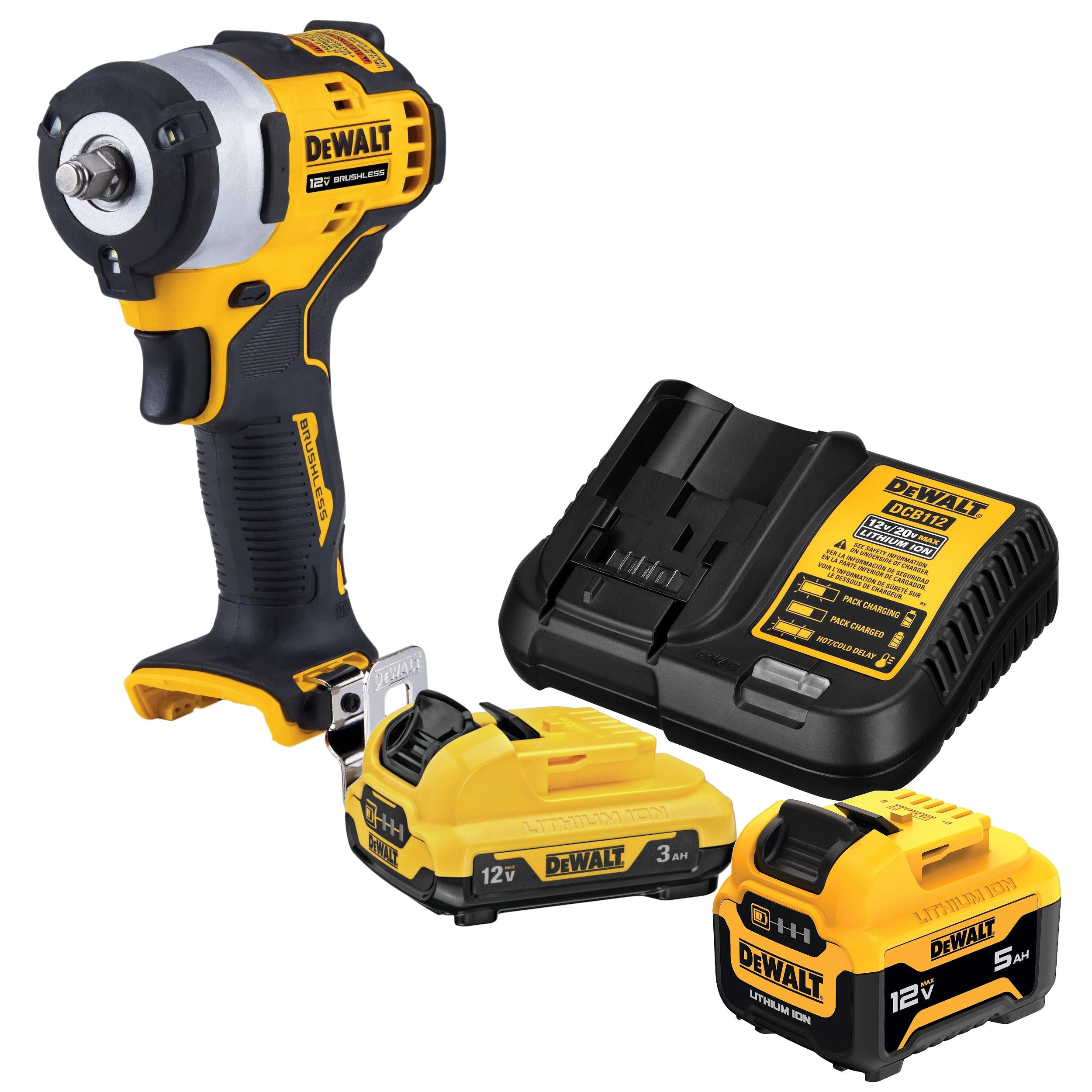 DeWalt XTREME 12V MAX Brushless 3 8 in. Impact Wrench Tool