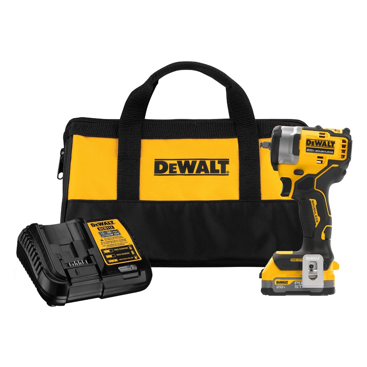 DEWALT DCF913E1 20V MAX 3 8 in. Cordless Impact Wrench with