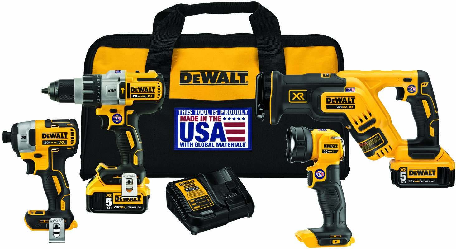 dewalt tool combos