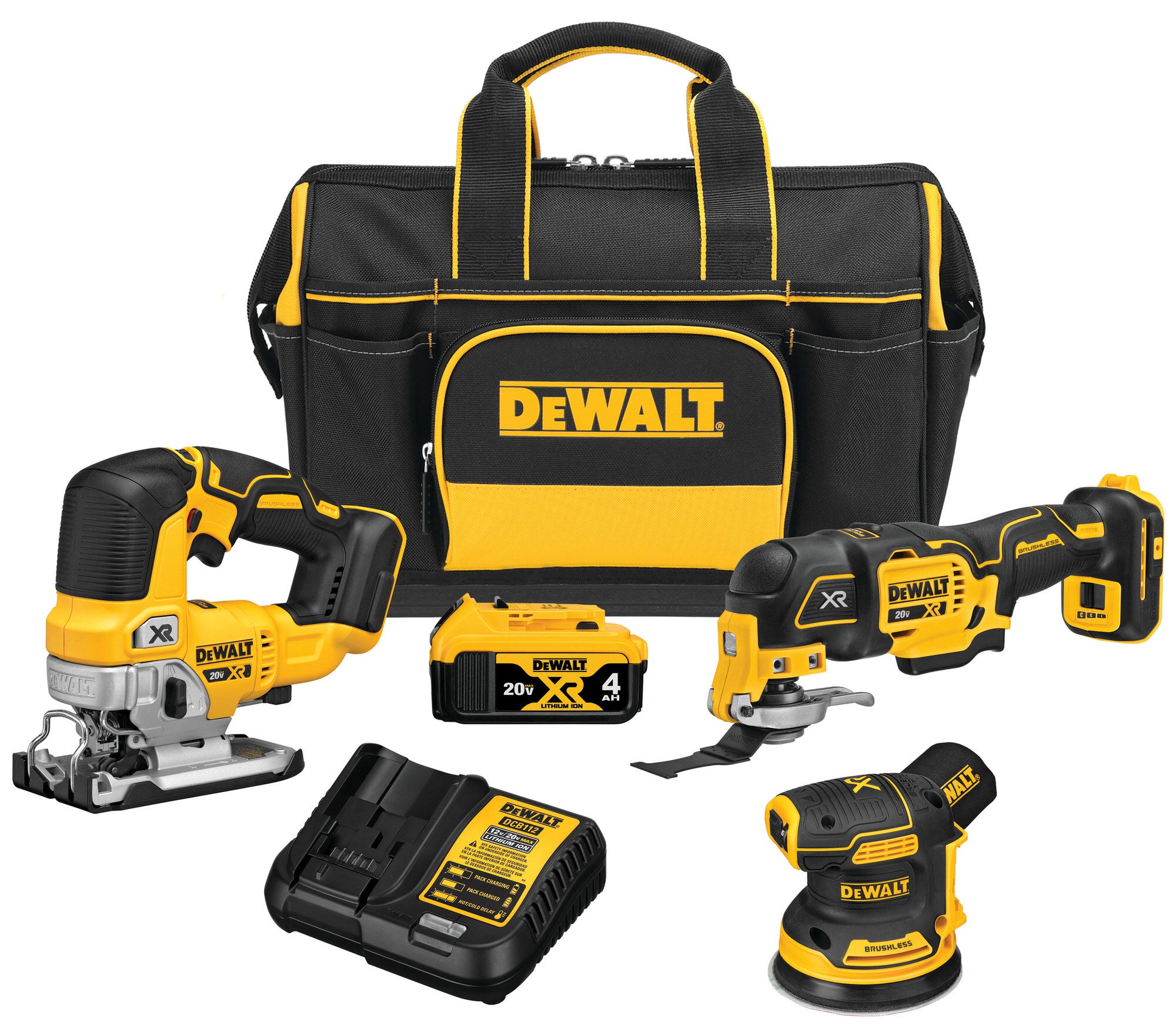 dewalt tool combos