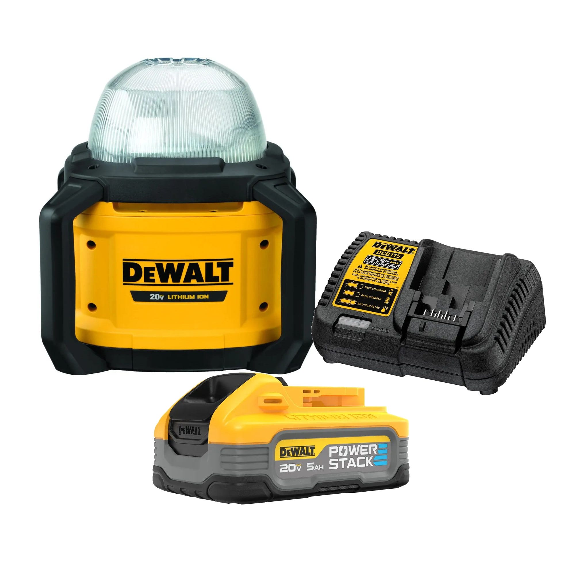 Dewalt tool connect online light