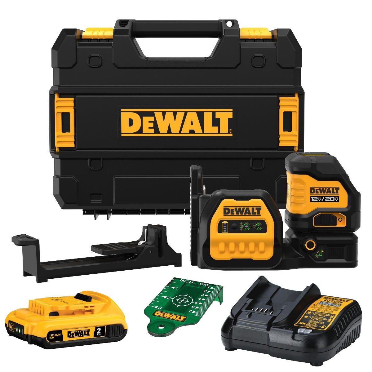 Dewalt DCLE34020G DEWALT 12V 20V MAX Cross Line Green