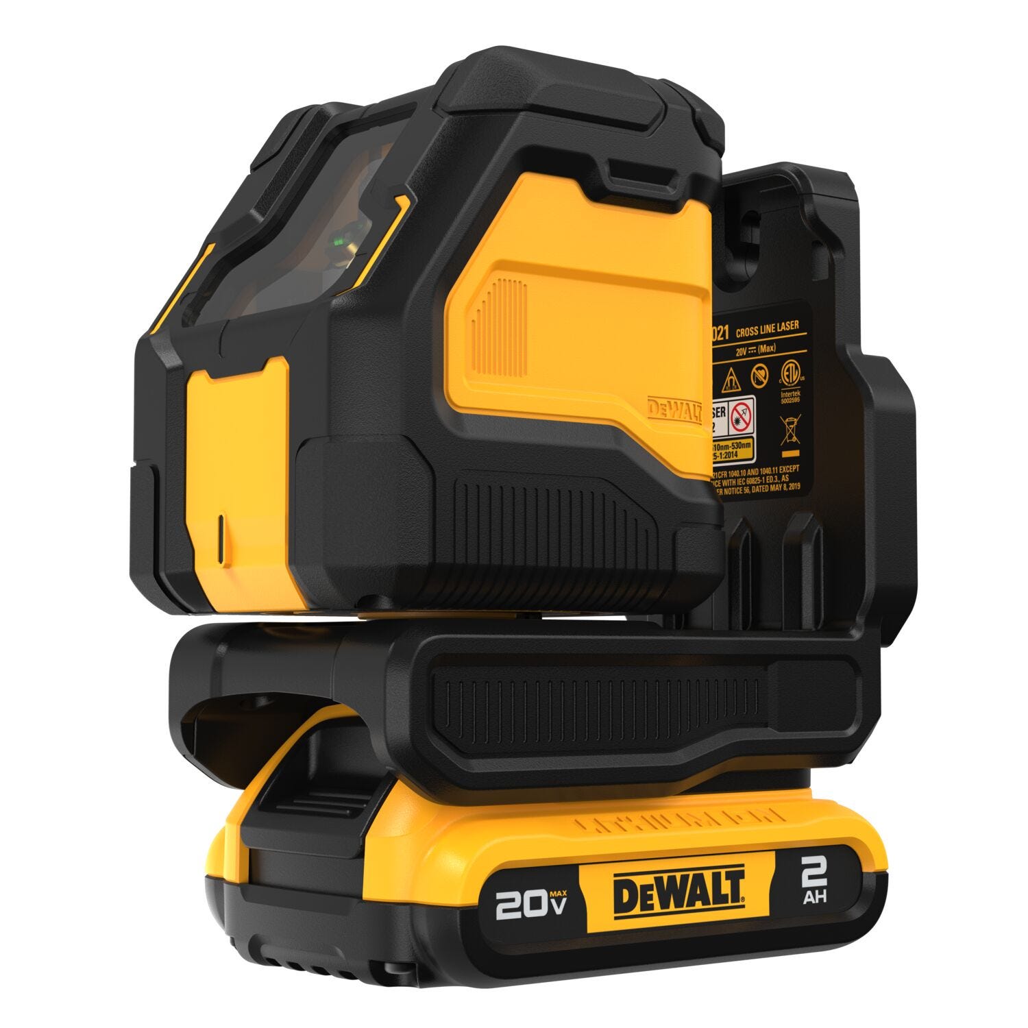 DeWalt DCLE34021D1 20V MAX XR Green Cross Line Laser Kit