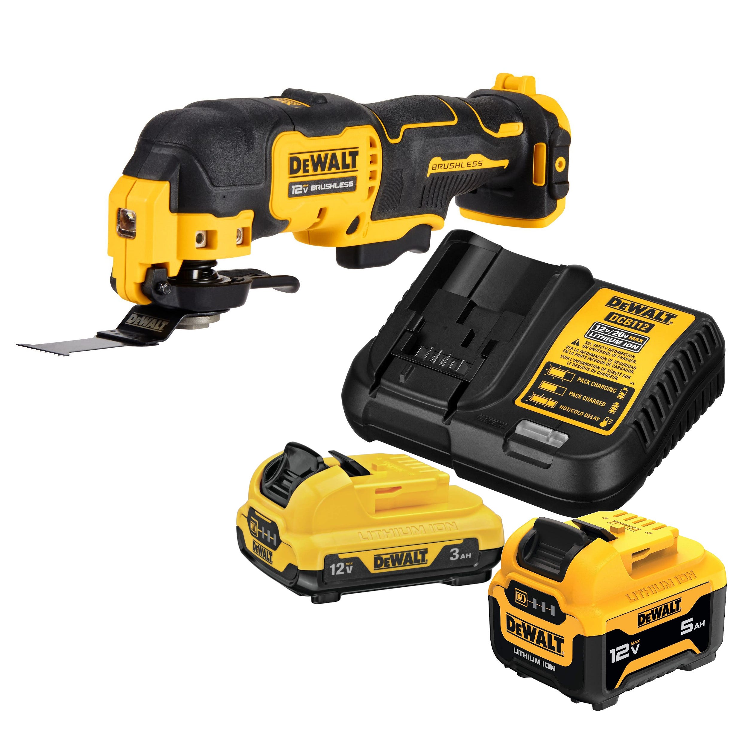 Dewalt cordless multi discount tool with battery