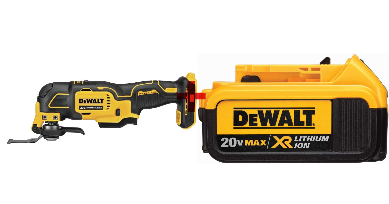DEWALT DCS354 20V Brushless Oscillating Tool for sale online