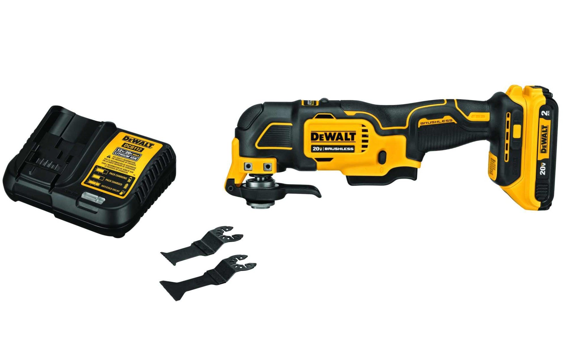 dewalt 20 volt oscillating tool