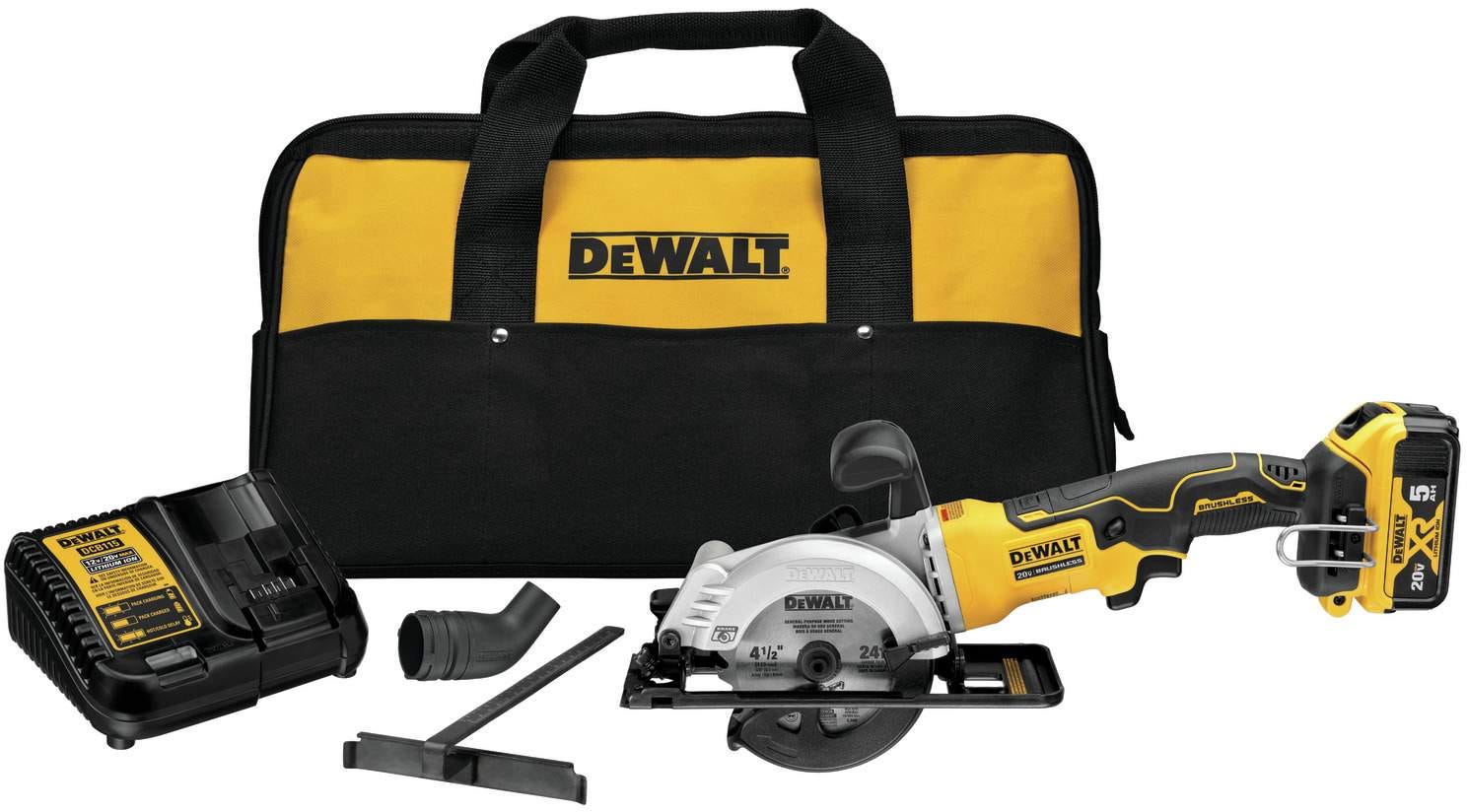 dewalt saw dust bolsa