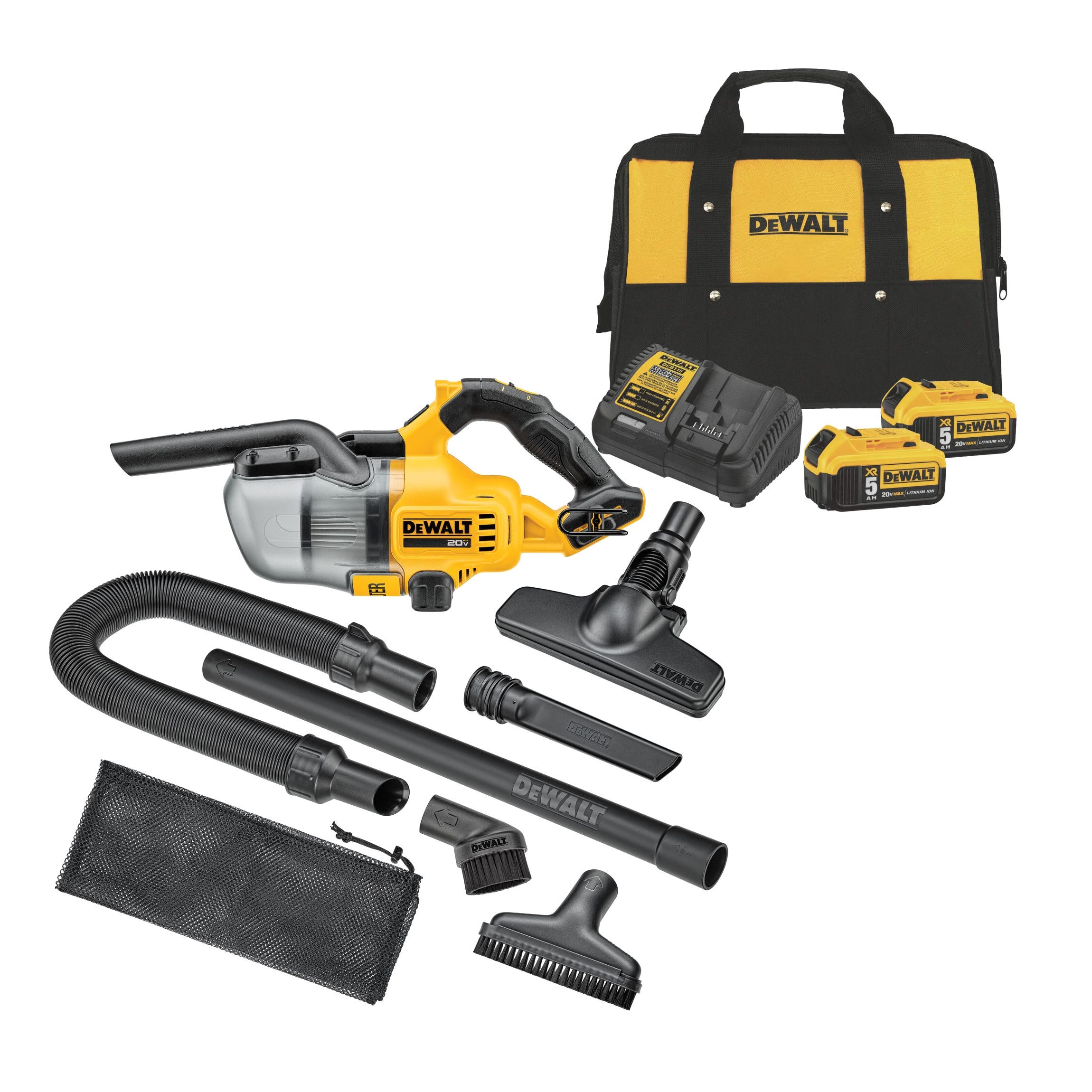 Dewalt deals hand vacuum