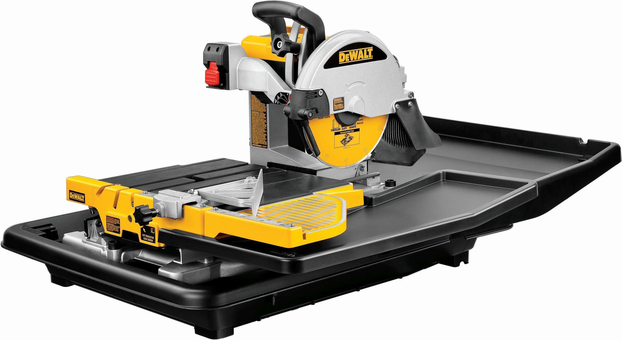 DeWalt D24000 10" Wet Tile Saw | The Tool Nut