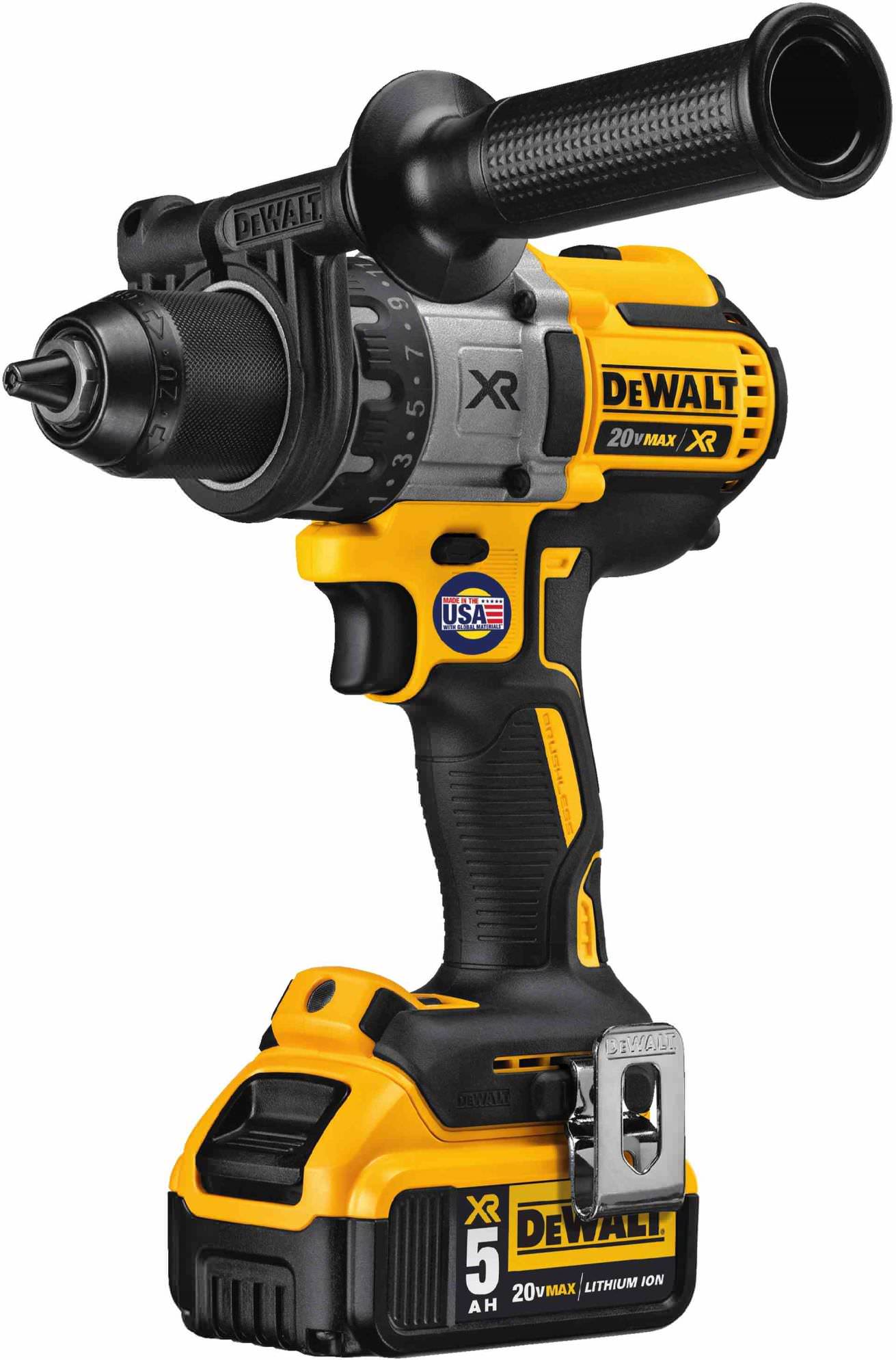 Dewalt DCD991P2 20V MAX XR Brushless 3 Speed Drill Driver Kit