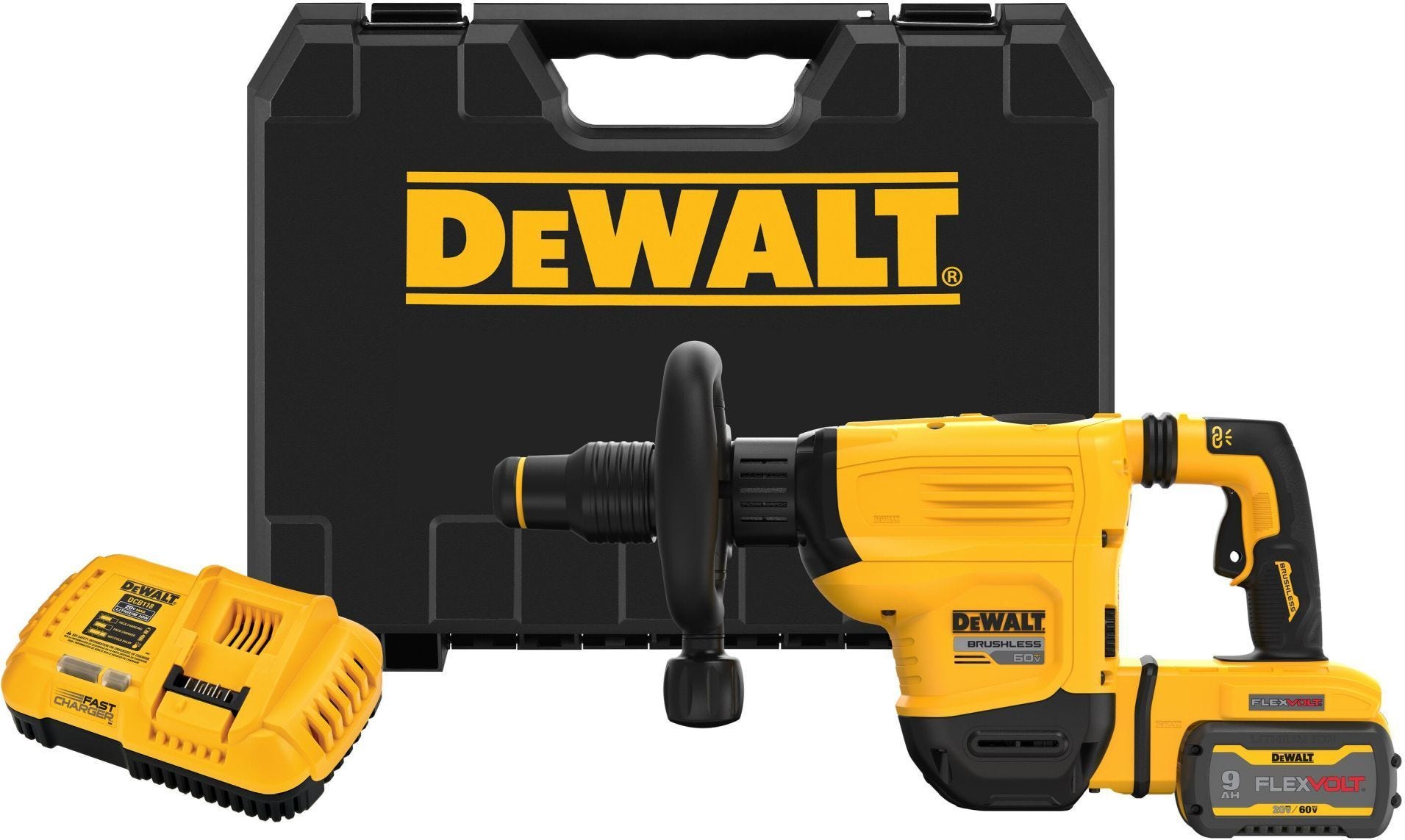 DEWALT DCH832X1 60V Max 15 Lb. Cordless SDS Max Chipping