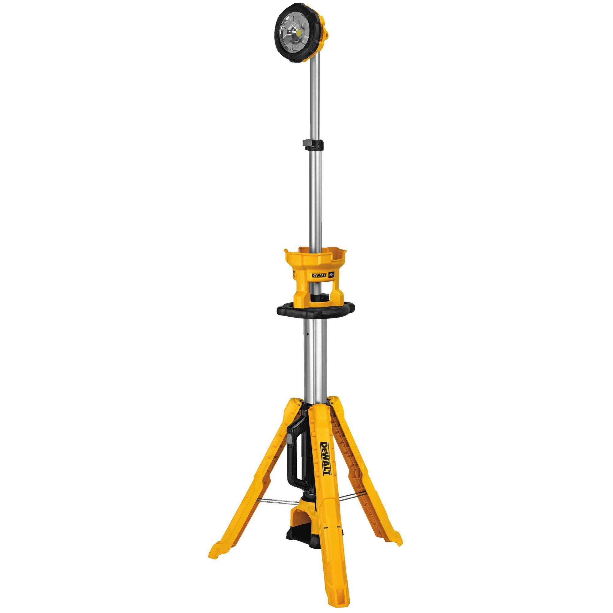 DeWalt DCL079B 20V Max Cordless 3 000 Lumen Tripod Light Tool Only