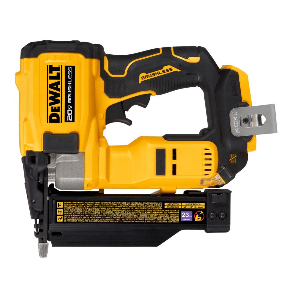 DeWALT DCN623B 20V MAX ATOMIC Compact 23 Gauge