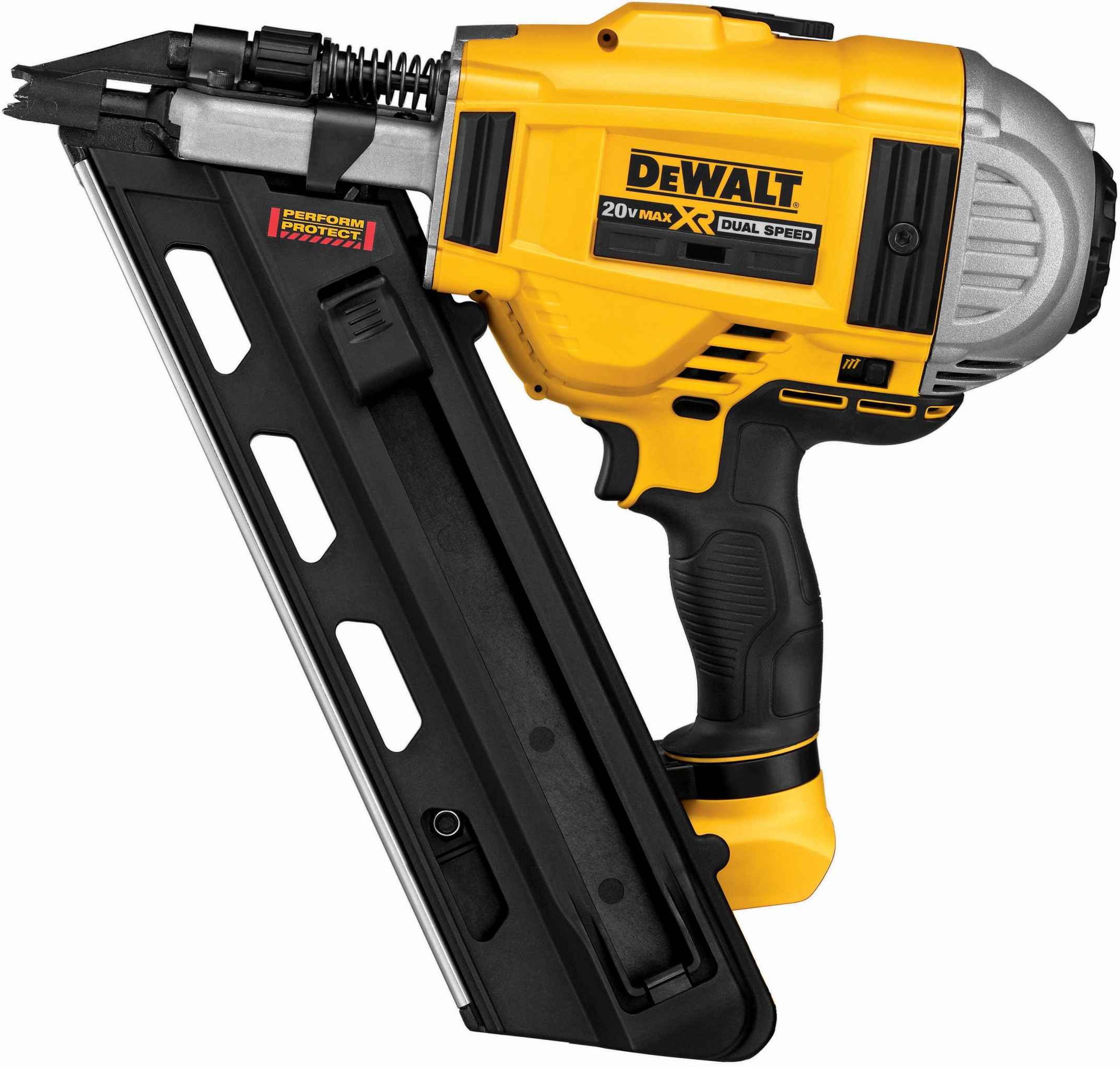 Dewalt 21 degree framing best sale nailer 20v