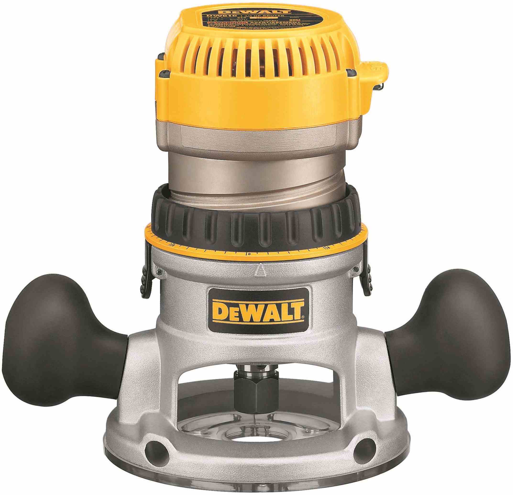 DeWalt DW616 1-3/4 HP Fixed Base Router The Tool Nut