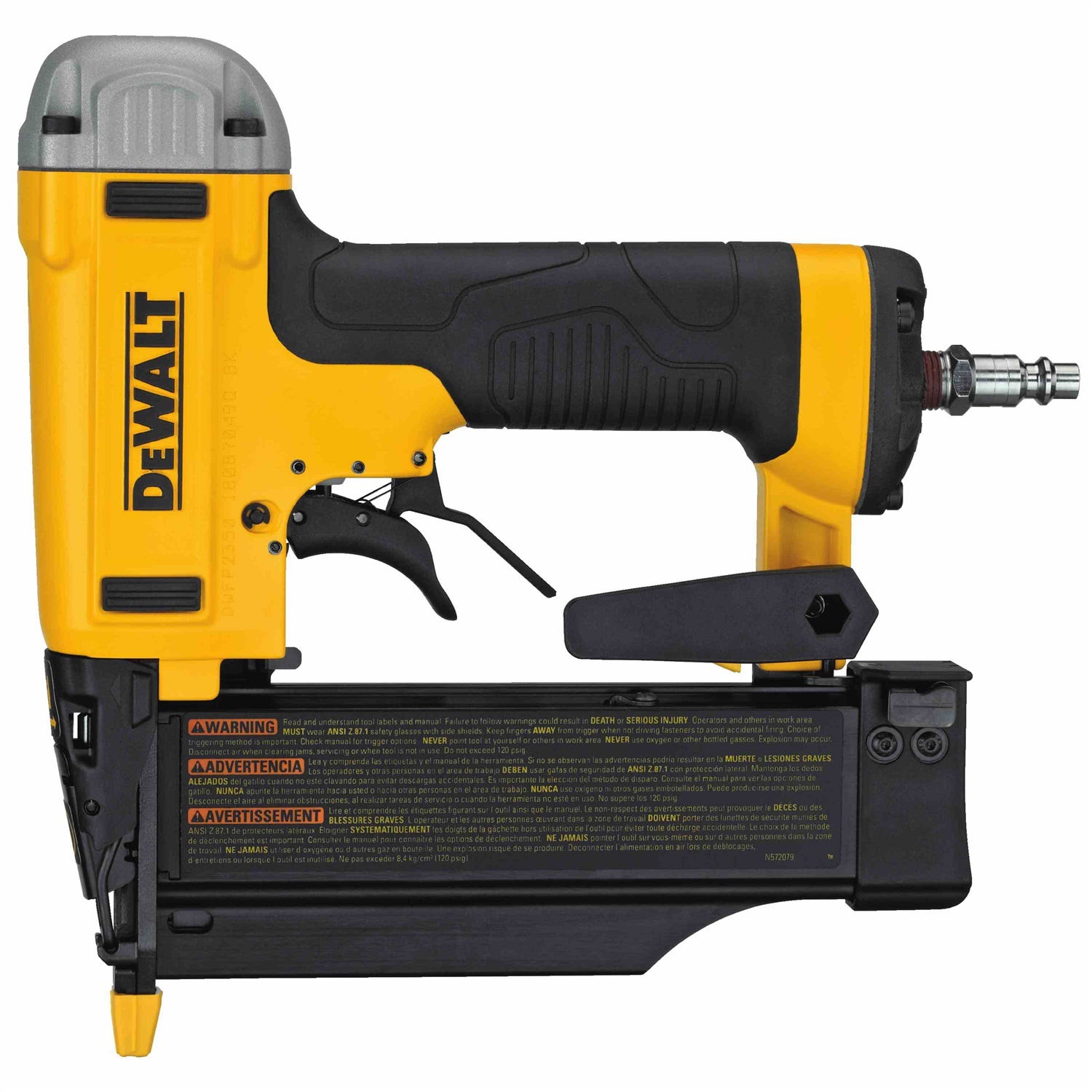 DeWalt DWFP2350K 23-Gauge Pneumatic Pin Nailer