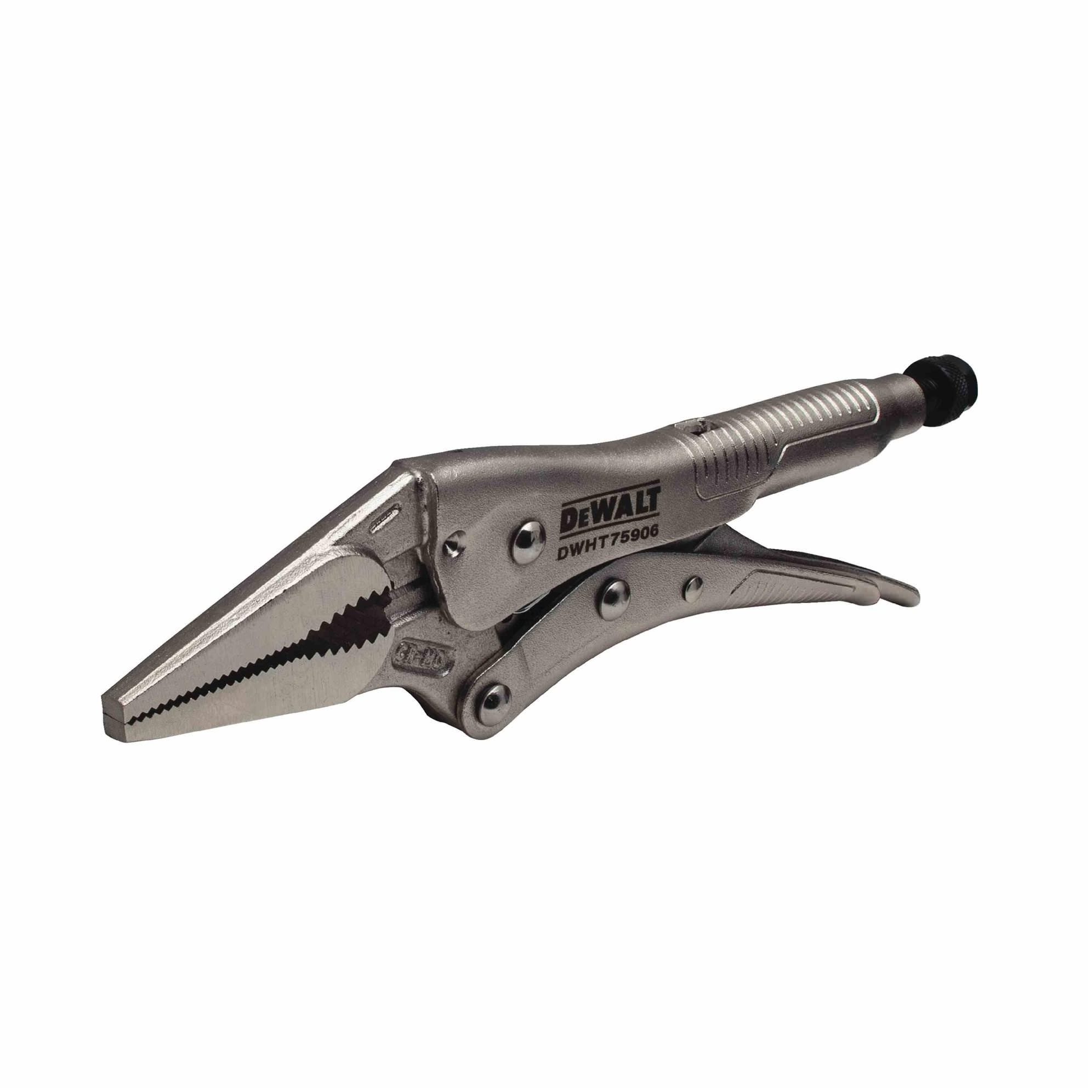 long nose locking pliers