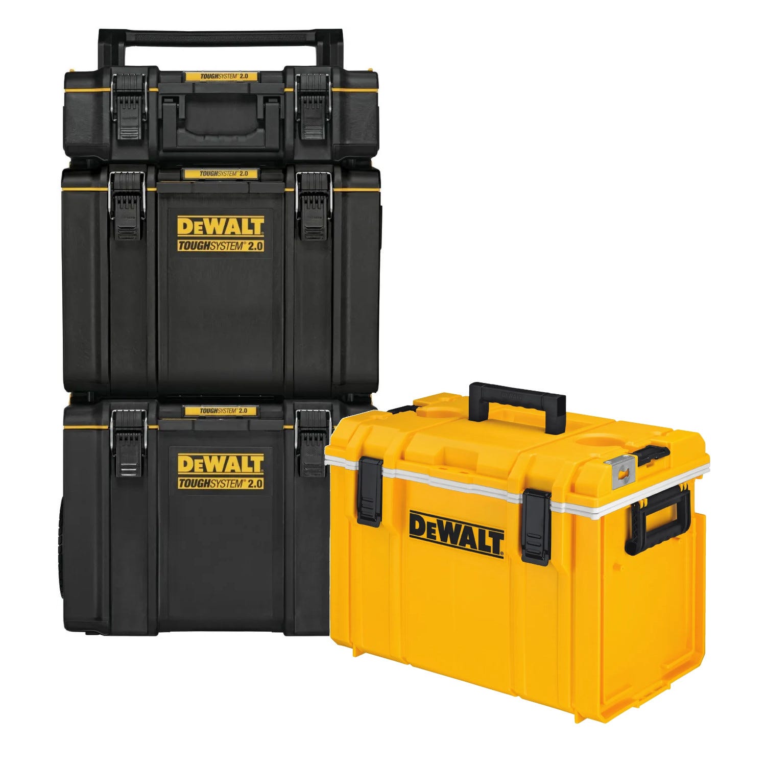 DeWalt ToughSystem 2.0 Storage Organizer & Cooler Set