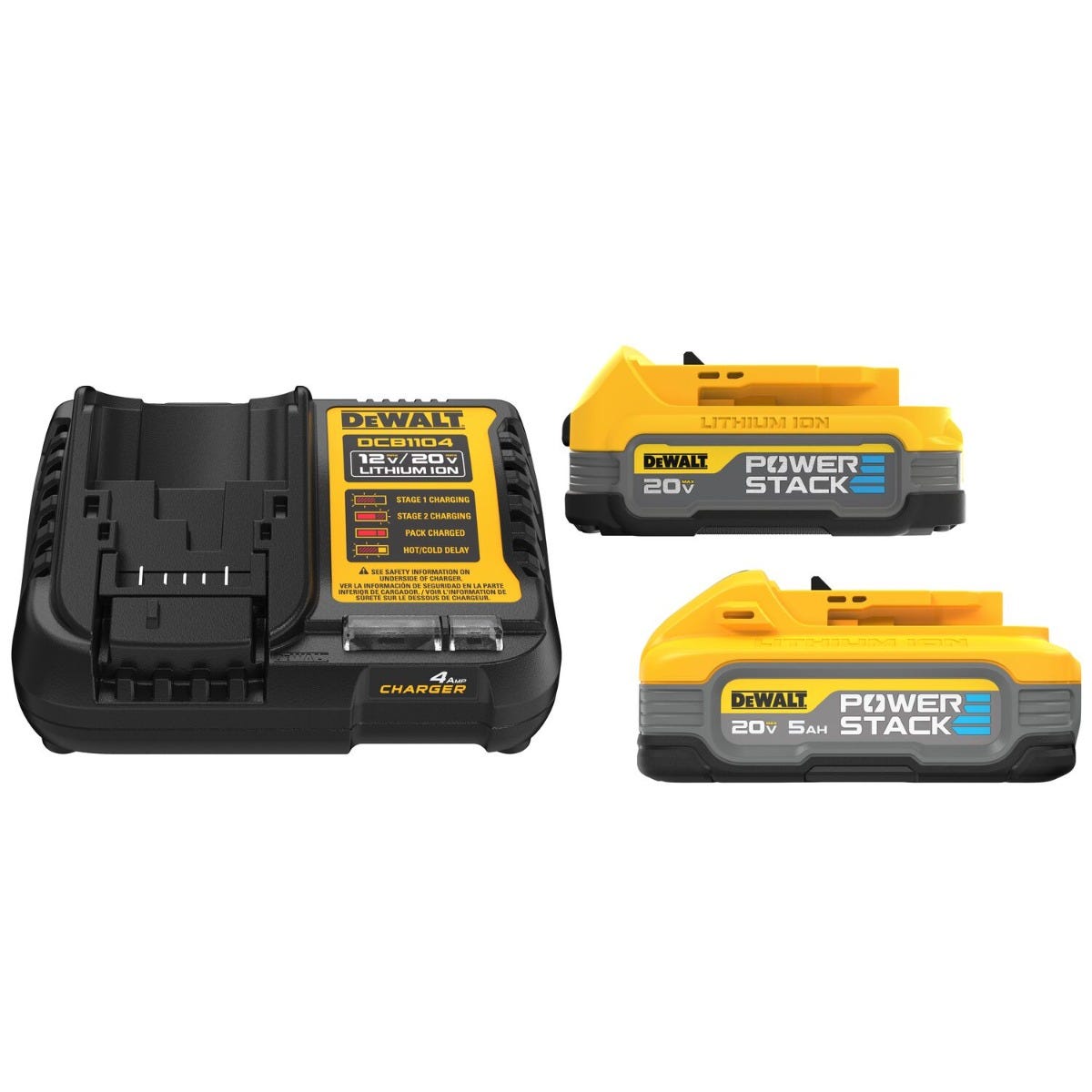 DeWalt DCBP315 2C POWERSTACK 20V MAX 5.0Ah 1.7Ah Starter Kit