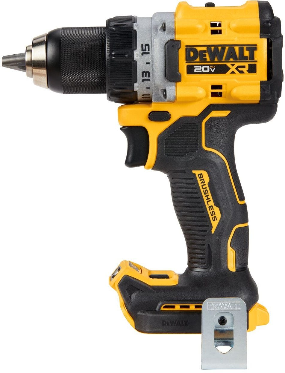 DeWALT DCD800B 20V MAX XR Brushless Compact 1/2-in. Drill/Driver, Tool Only