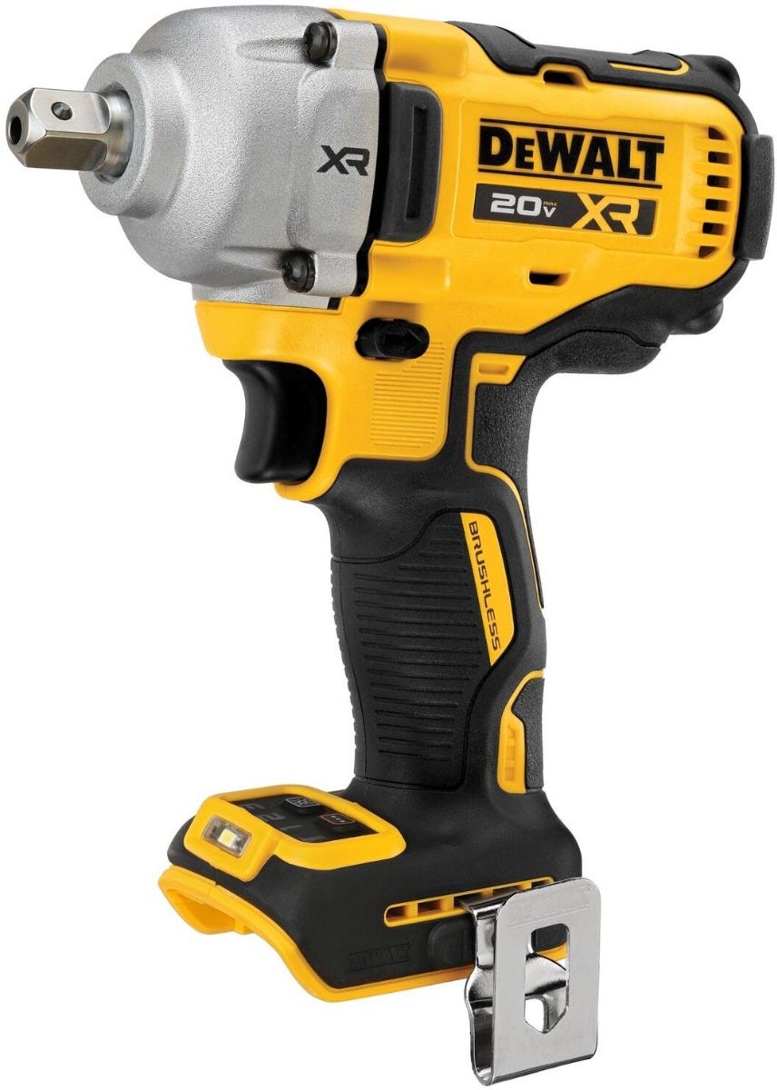 Dewalt DCF892B 20V MAX XR 1 2 in Mid Range Impact Wrench with