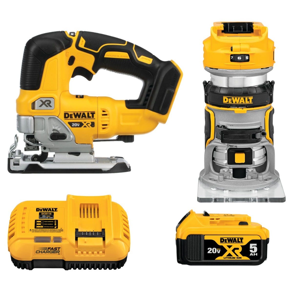 Dewalt 20v max discount cordless combo kit dck