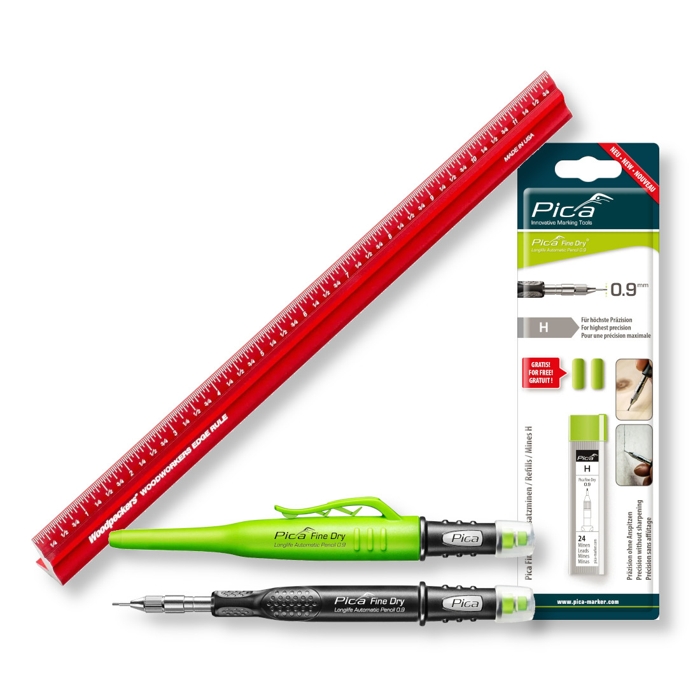 Pica Dry Bundle with Pencil and Graphite Leads