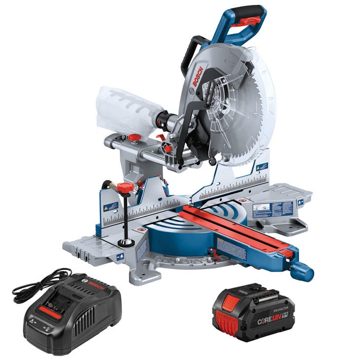 Bosch dual bevel sliding deals miter saw