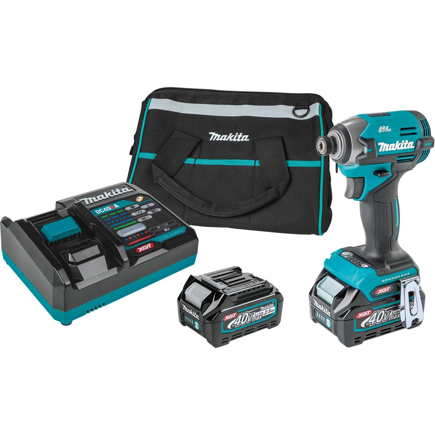 Makita GDT02D 40V max XGT Brushless Cordless 4-Speed Impact