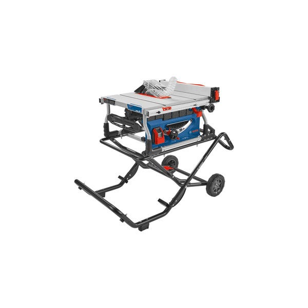 Bosch GTS15 10 10 in. Jobsite Table Saw with Gravity Rise Mobile Stand